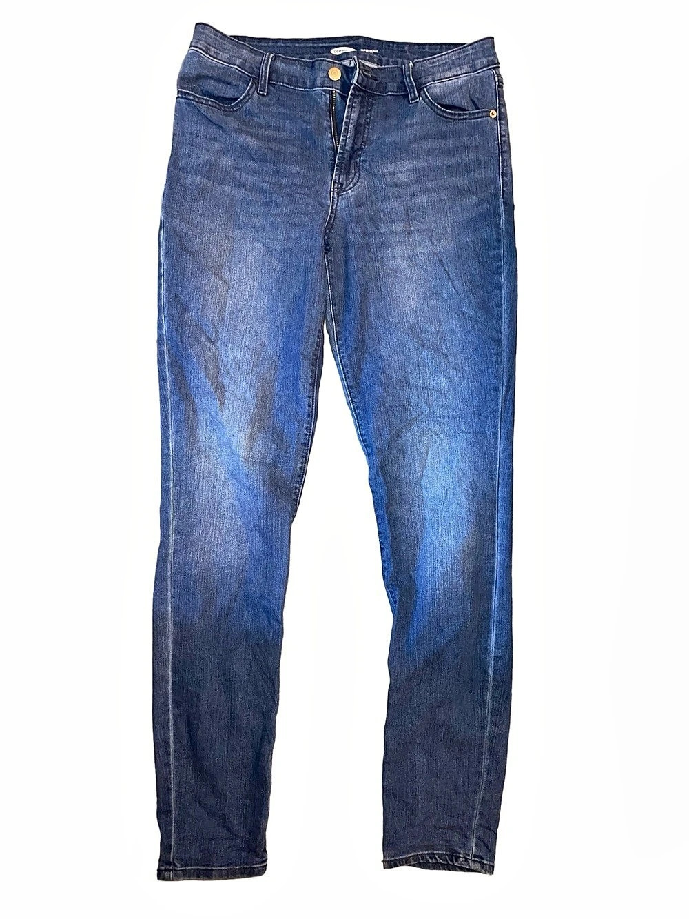 Old Navy Super Skinny Blue Jeans Size 10 Tall